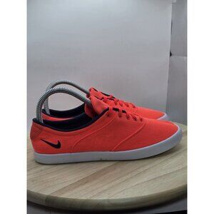 Nike Mini Sneaker Lace Casual Sneakers, #724747-641, Solar/Navy, Womens Size 7.5